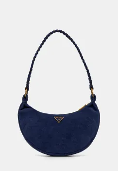 Guess geanta de mana din piele intoarsa AMITA imagine