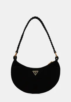 Guess geanta de mana din piele intoarsa AMITA imagine