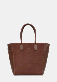 Guess geanta de mana din piele intoarsa ANITHA imagine