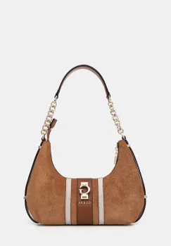 Guess geanta de mana din piele intoarsa ERENIA imagine