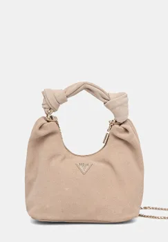 Guess geanta de mana din piele intoarsa ISOTTA imagine