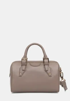 Guess geanta de piele NINA imagine