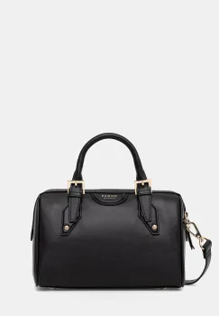 Guess geanta de piele NINA imagine