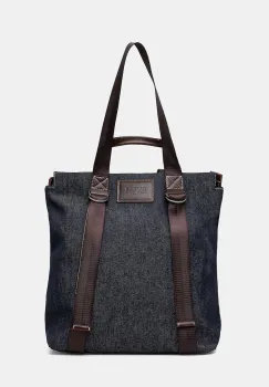 Guess geanta pentru barbati din denim OSLO imagine