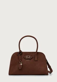 Guess geanta pentru femei cu imitatie de piele intoarsa SAMANTHA imagine