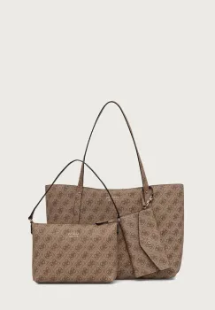 Guess geanta shopper pentru femei cu imitatie de piele BRENTON imagine