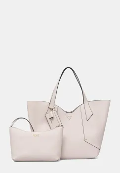 Guess geanta shopper pentru femei, cu imitatie de piele DARCY imagine