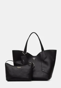 Guess geanta shopper pentru femei, cu imitatie de piele DARCY imagine