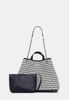 Guess geanta shopper pentru femei cu imitatie de piele GIULLY imagine