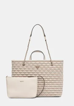 Guess geanta shopper pentru femei cu imitatie de piele GIULLY imagine