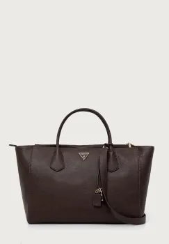 Guess  geanta shopper pentru femei cu imitatie de piele MARISSA imagine
