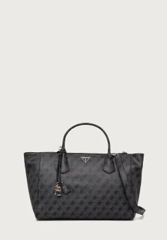 Guess  geanta shopper pentru femei cu imitatie de piele MARISSA imagine