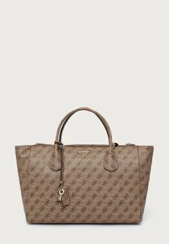 Guess  geanta shopper pentru femei cu imitatie de piele MARISSA imagine
