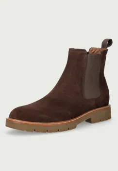 Guess  ghete scurte pentru barbati din piele intoarsa BROXTIN imagine