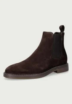 Guess  ghete scurte pentru barbati din piele intoarsa DOVA imagine
