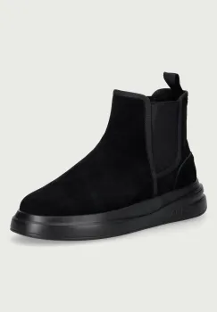 Guess  ghete scurte pentru barbati din piele intoarsa ECTOR imagine