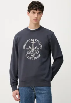 Guess hanorac barbatesc de bumbac imagine