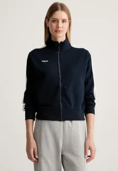 Guess hanorac cu fermoar pentru femei cu bumbac PHOEBE imagine