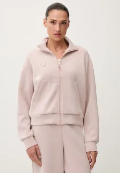 Guess hanorac cu fermoar pentru femei cu modal OLYMPE imagine