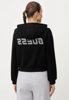 Guess hanorac cu fermoar pentru femei SILVY imagine