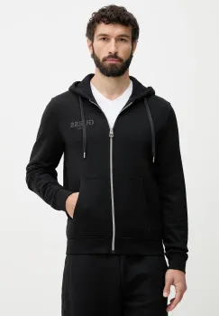 Guess hanorac cu fermoar si gluga pentru barbati, cu bumbac imagine