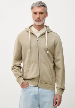 Guess hanorac cu fermoar si gluga pentru barbati, din bumbac imagine