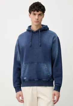 Guess hanorac cu gluga pentru barbati bumbac TERRY imagine