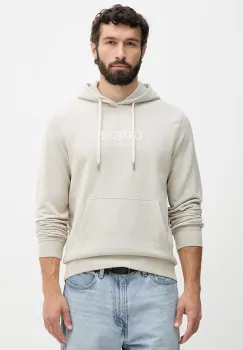 Guess hanorac cu gluga pentru barbati, cu bumbac imagine
