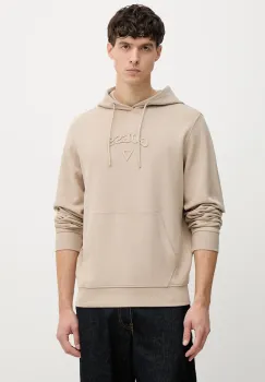 Guess hanorac pentru barbati, din bumbac imagine