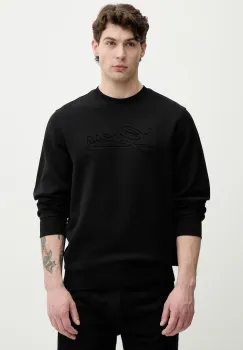 Guess hanorac pentru barbati din bumbac imagine