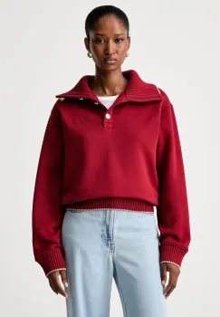 Guess hanorac pentru femei cu bumbac X NORTH SAILS imagine
