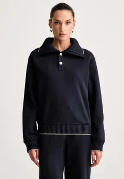 Guess hanorac pentru femei cu bumbac X NORTH SAILS imagine