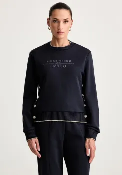 Guess hanorac pentru femei cu bumbac X NORTH SAILS imagine