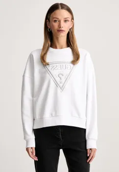 Guess hanorac pentru femei din bumbac imagine
