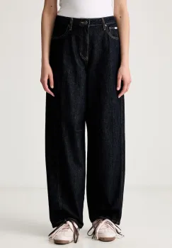 Guess Jeans blugi barrel pentru femei imagine