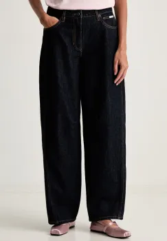 Guess Jeans blugi barrel pentru femei imagine