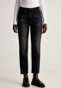Guess Jeans blugi mom fit pentru femei imagine