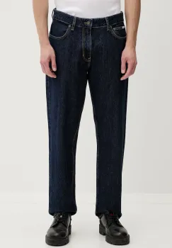 Guess Jeans blugi relaxed fit pentru barbati imagine