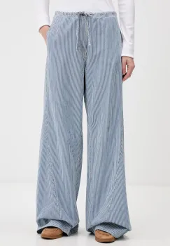 Guess Jeans blugi wide leg femei imagine