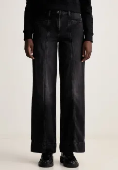 Guess Jeans blugi wide leg pentru femei imagine