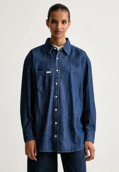 Guess Jeans camasa de dama din bumbac imagine