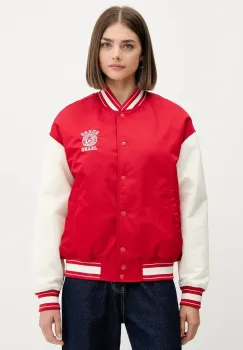 Guess Jeans geaca bomber imagine