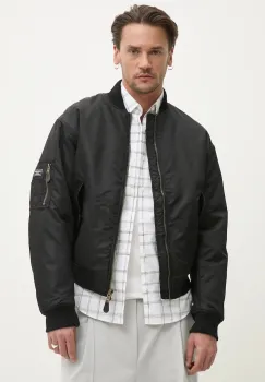 Guess Jeans geaca bomber imagine