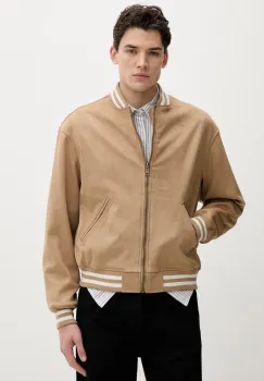 Guess Jeans geaca bomber imagine