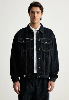 Guess Jeans geaca de blugi pentru barbati din denim imagine