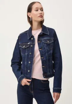 Guess Jeans geaca din denim imagine