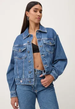 Guess Jeans geaca din denim imagine