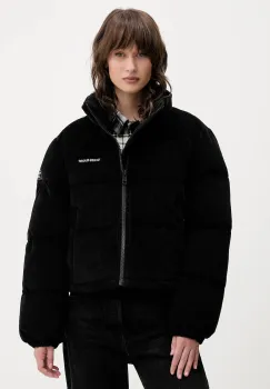 Guess Jeans geaca din velur imagine