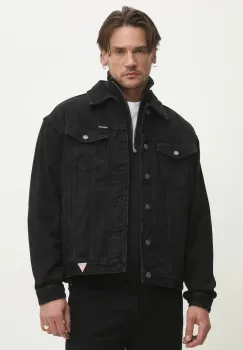 Guess Jeans geaca jeans imagine