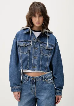 Guess Jeans geaca jeans imagine